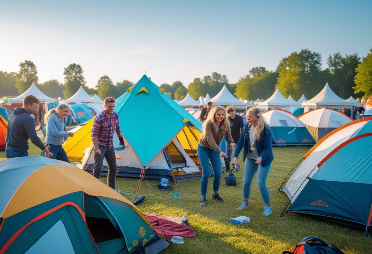Den ultimative guide til festivalcamping Saadan vaelger du det rigtige telt